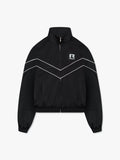 RHUDE MESH PIPING RAGLAN TRACK JACKET