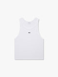 LOGO RIBBED TANK TOP