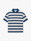 FONTAINE STRIPED SS POLO SHIRT