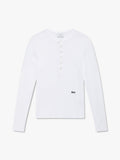LOGO HENLEY LS TEE