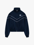 RHUDE MESH PIPING RAGLAN TRACK JACKET