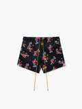 TURBO FLORAL SWIM TRUNKS