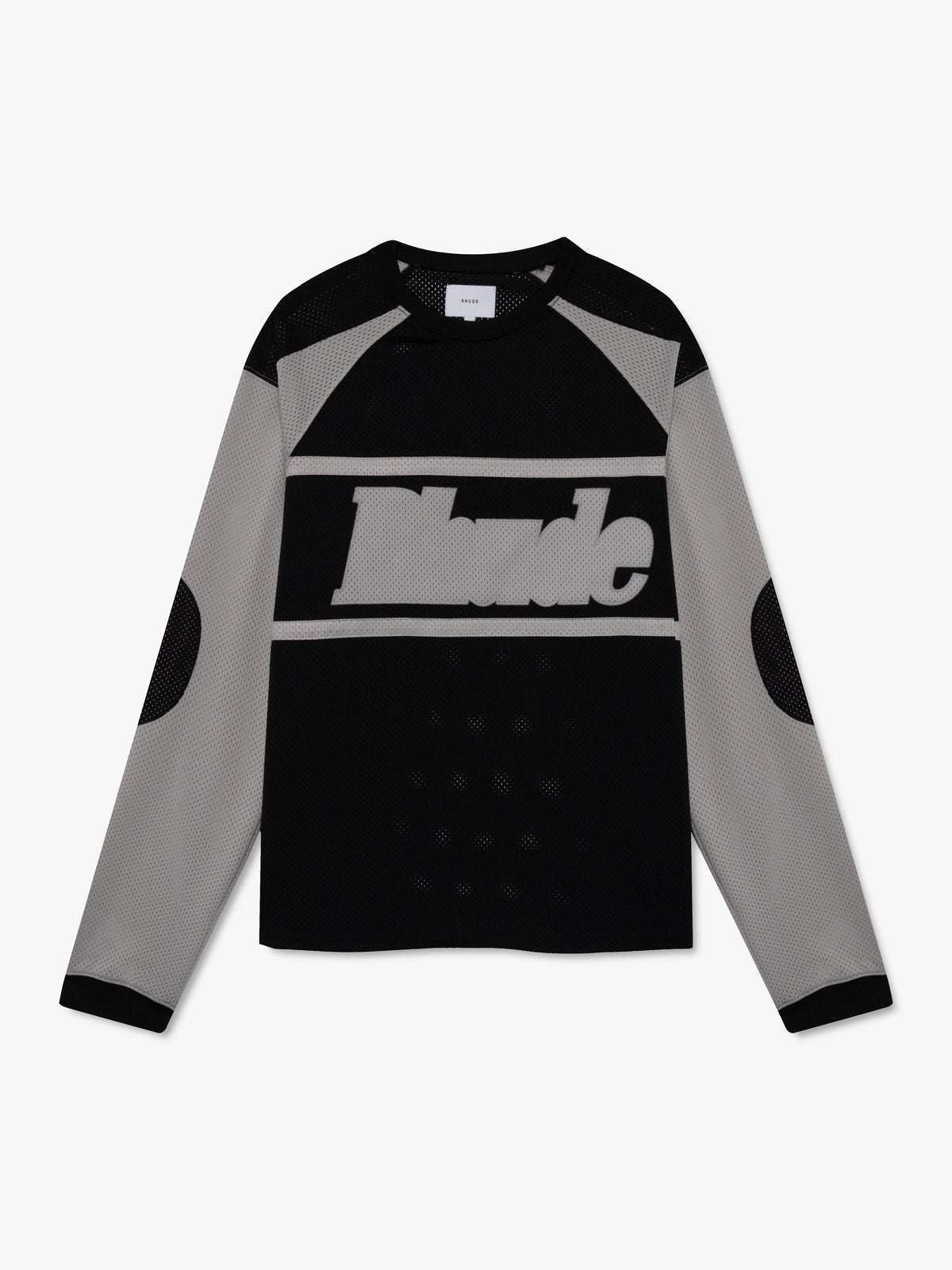 SUPER MESH MOTO LS SHIRT