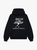 RHUDE SET PIECE HOODIE
