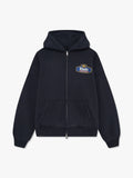 RACING CREST ZIP-UP HOODIE
