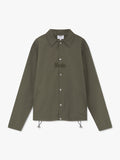 RHUDE LOGO COACHES JACKET