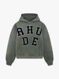 RHUDE CHENILLE PATCH LOGO HOODIE