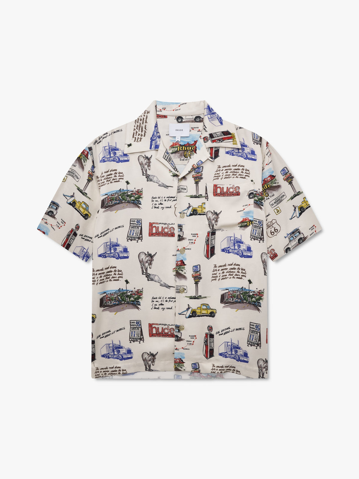 HIGHWAY ONE BUTTON-UP SHIRT