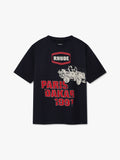 RHUDE AWD PATCH TEE