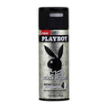 Playboy Hollywood Deodorant Body Spray men 5 oz