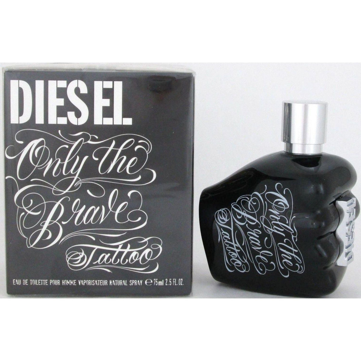 ONLY THE BRAVE TATTOO Diesel Men 2.5 oz edt cologne NEW IN BOX