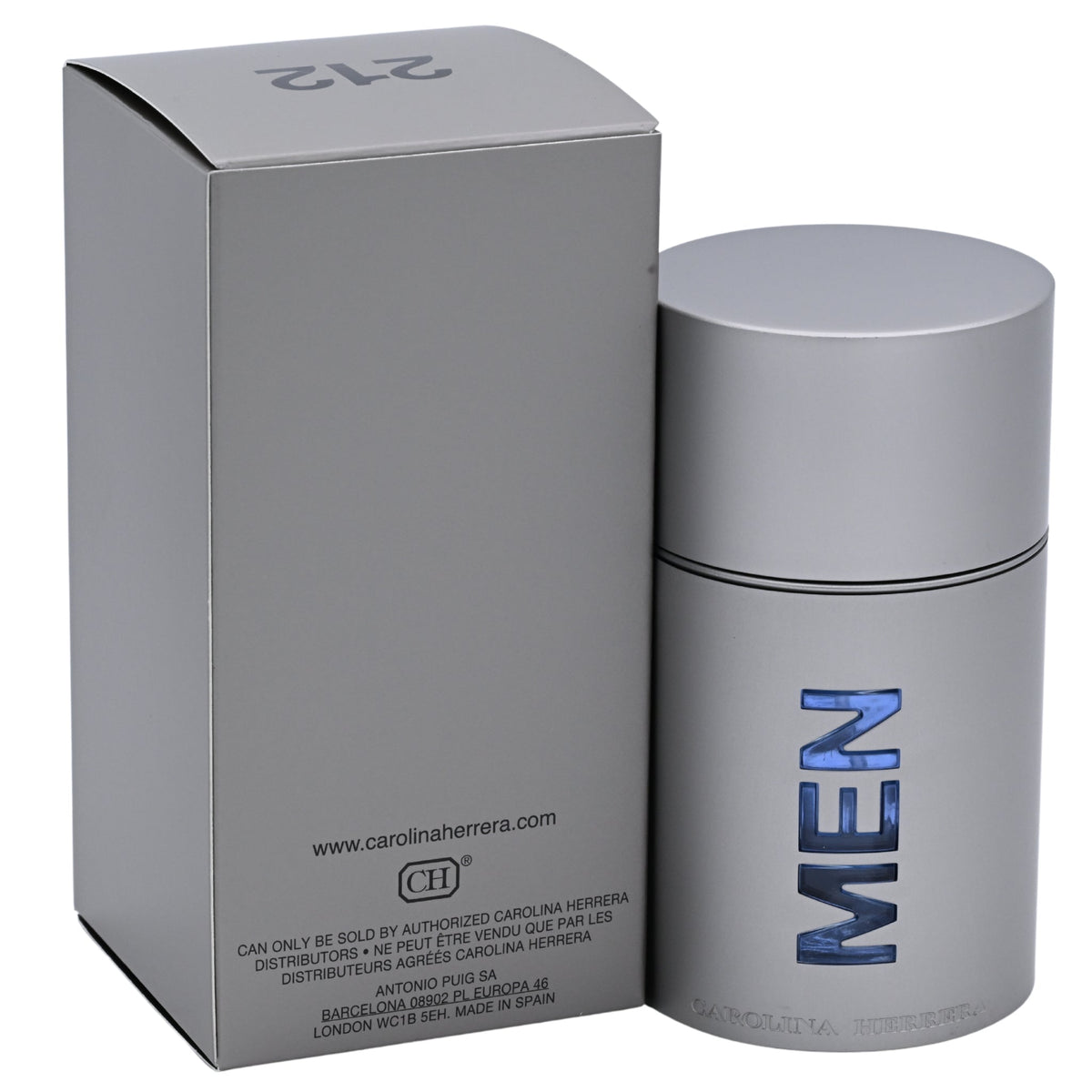 212 MEN NYC by Carolina Herrera Cologne EDT 1.7 oz New in Box
