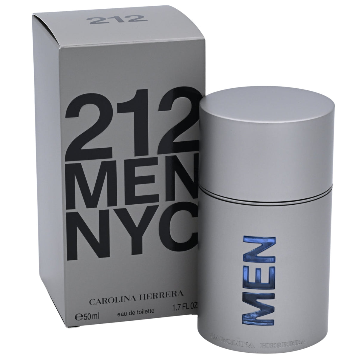 212 MEN NYC by Carolina Herrera Cologne EDT 1.7 oz New in Box