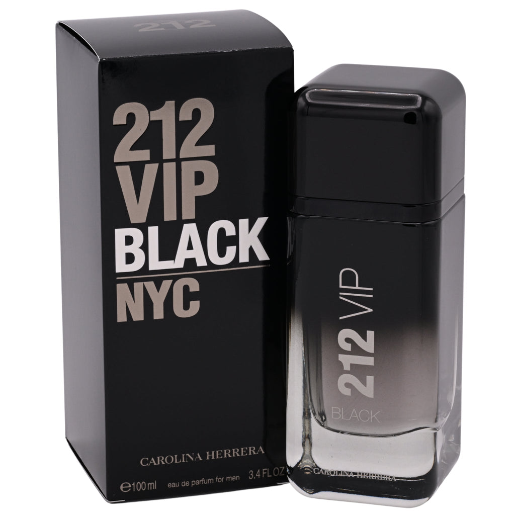 212 VIP Black by Carolina Herrera cologne for him EDP 3.3 / 3.4 oz New in Box