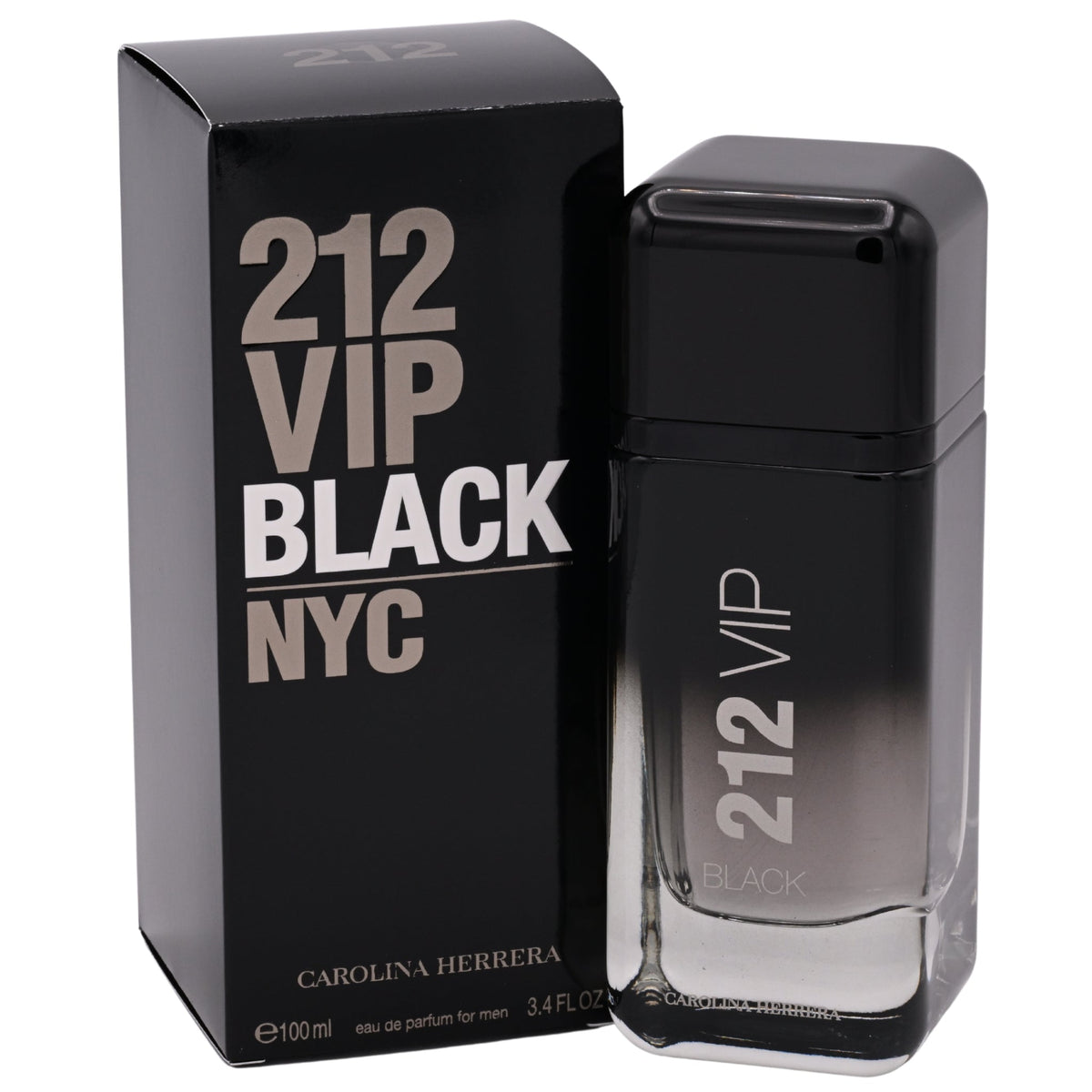 212 VIP Black by Carolina Herrera cologne for him EDP 3.3 / 3.4 oz New in Box