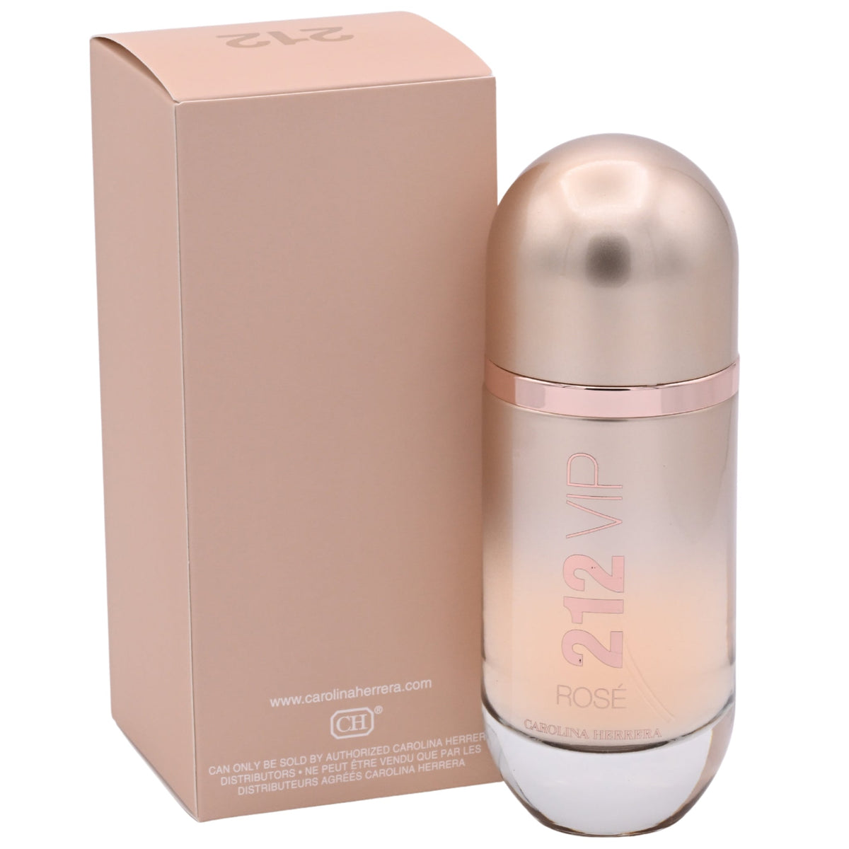 212 VIP ROSE by Carolina Herrera perfume for her EDP 2.7 oz New in box