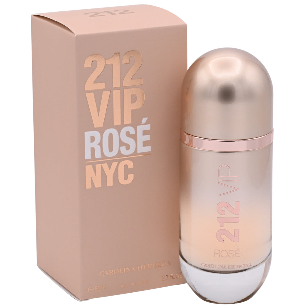 212 VIP ROSE by Carolina Herrera perfume for her EDP 2.7 oz New in box