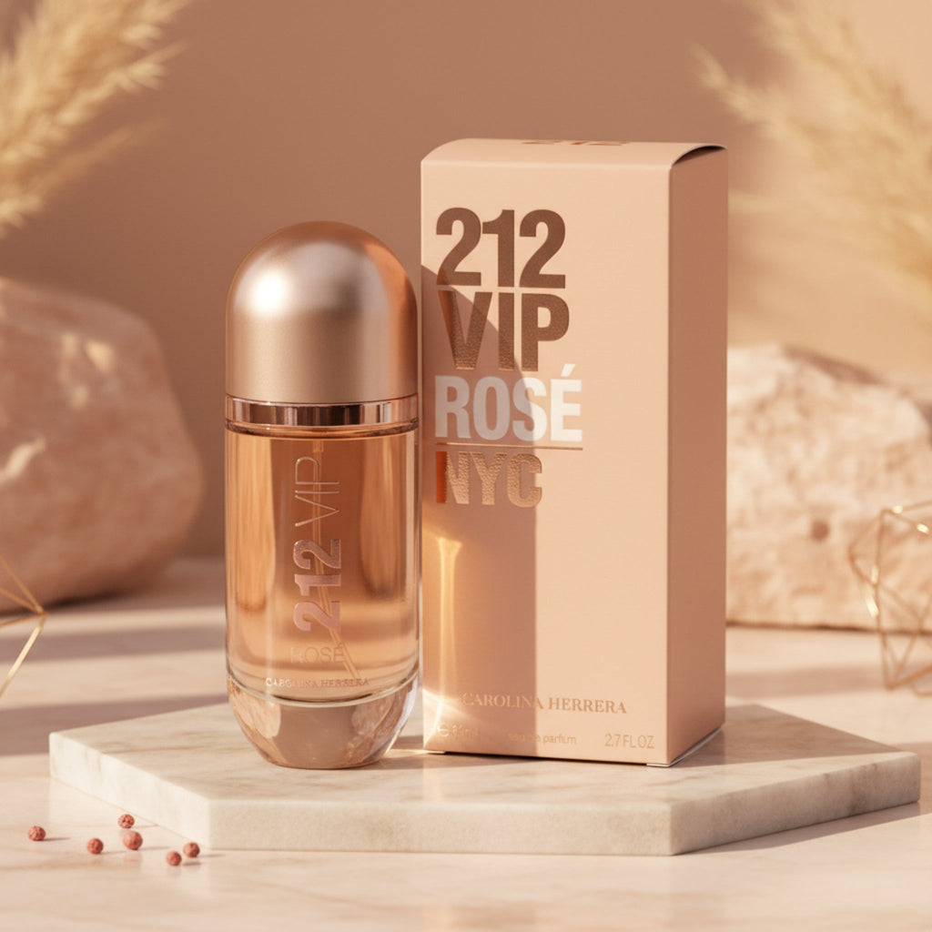 212 VIP ROSE by Carolina Herrera perfume for her EDP 2.7 oz New in box