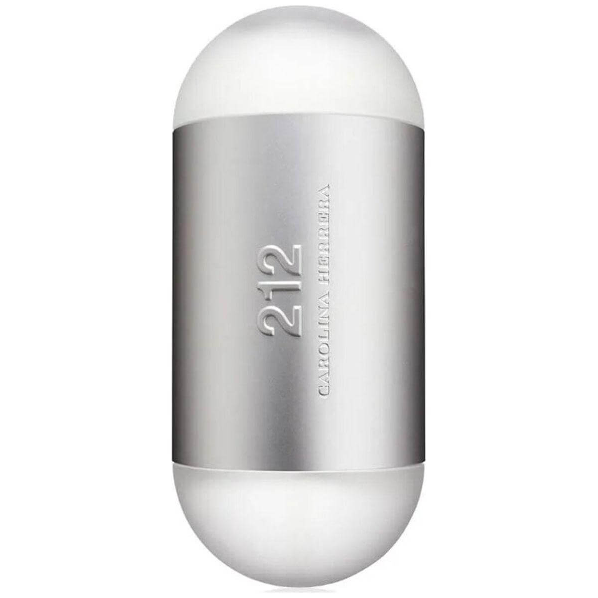 212 NYC Weights for Dates by Carolina Herrera her EDT 3.3 / 3.4 oz New Tester