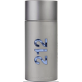 212 Men NYC by Carolina Herrera cologne EDT 3.3 / 3.4 oz New Tester