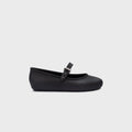 Melissa Kids Soft Ballerina Flat - Black