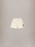 WOMEN - WOMEN'S COLLEGIATE SWEATSHORTS - Alabaster