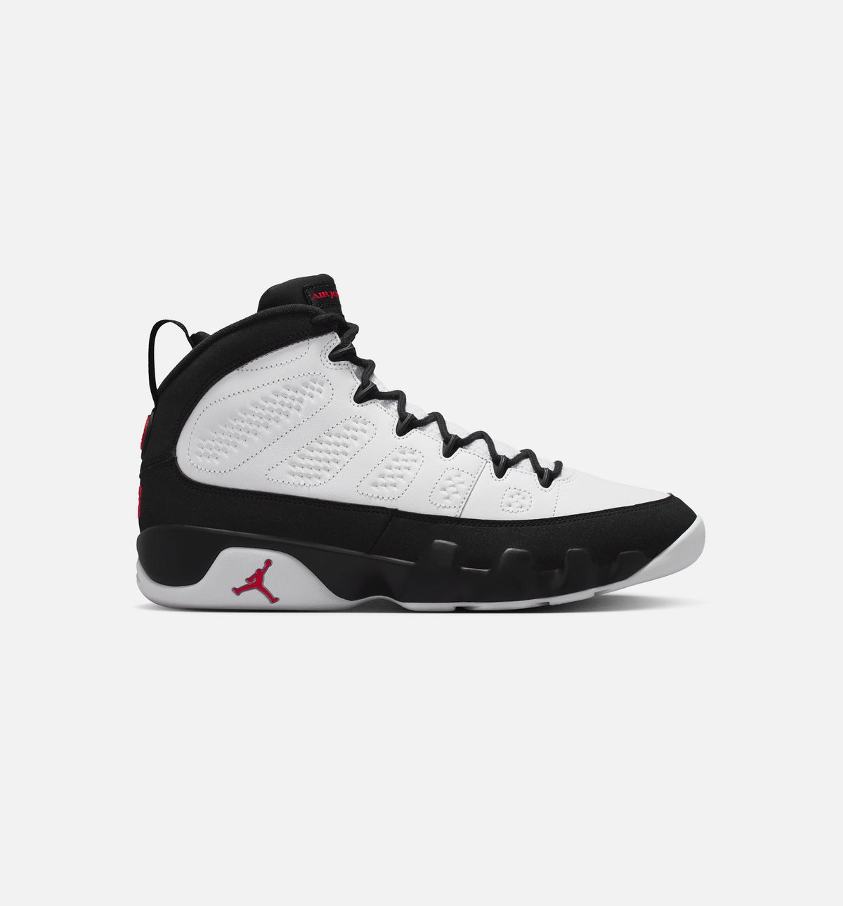 Air Jordan 9 Retro Space Jam Mens Lifestyle Shoe - White/True Red/Black