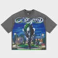 Neighborhood Watch T-shirt (Grey Wash)