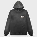 24 Hour Service Hoodie - Stained Black
