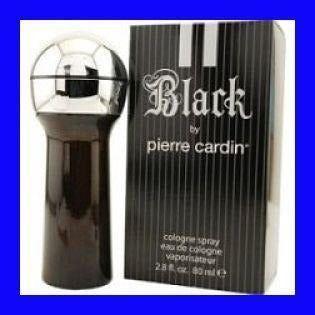 Pierre Cardin Black for Men 2.8 oz edc Cologne Spray New in Box