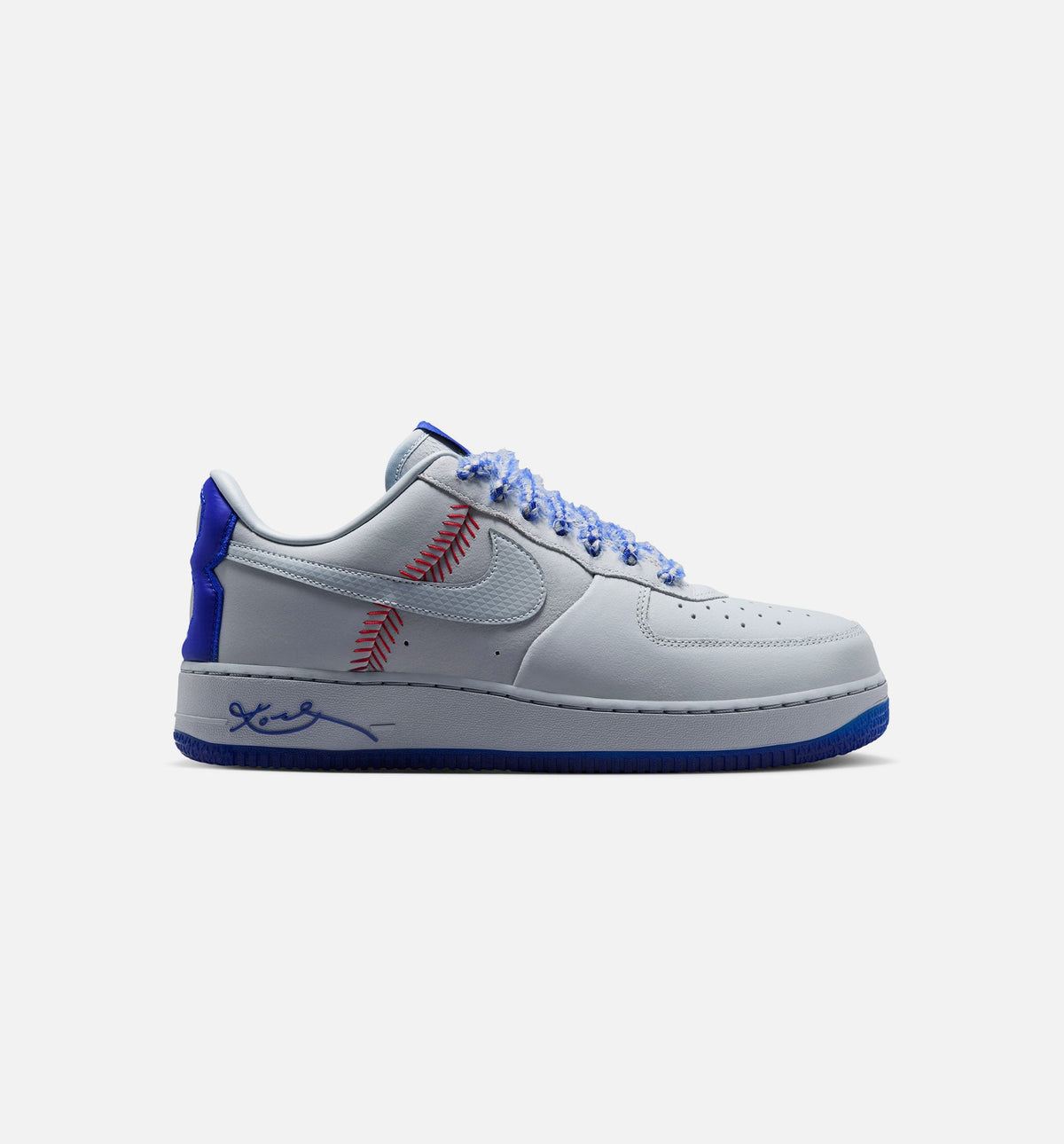 Air Force 1 Low Protro Wolf Grey And Rush Blue Mens Lifestyle Shoe - Wolf Grey/Wolf Grey-Rush Blue