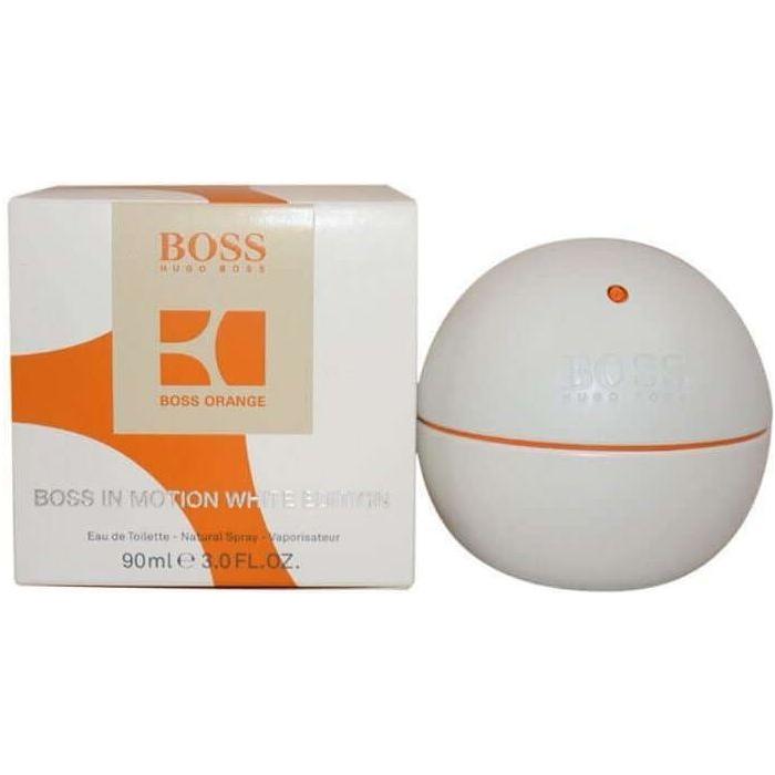 BOSS IN MOTION WHITE EDITION by HUGO BOSS for Men Cologne 3.0 oz New in Box