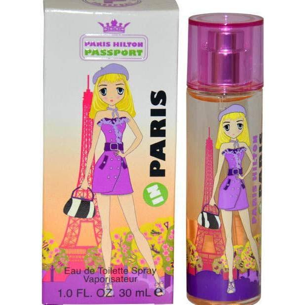 PASSPORT IN PARIS by Paris Hilton Women 1.0 oz edt Spray NEW IN BOX