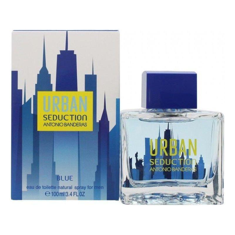 Antonio Banderas Urban Seduction Blue 3.3/3.4 oz Men EDT New Box
