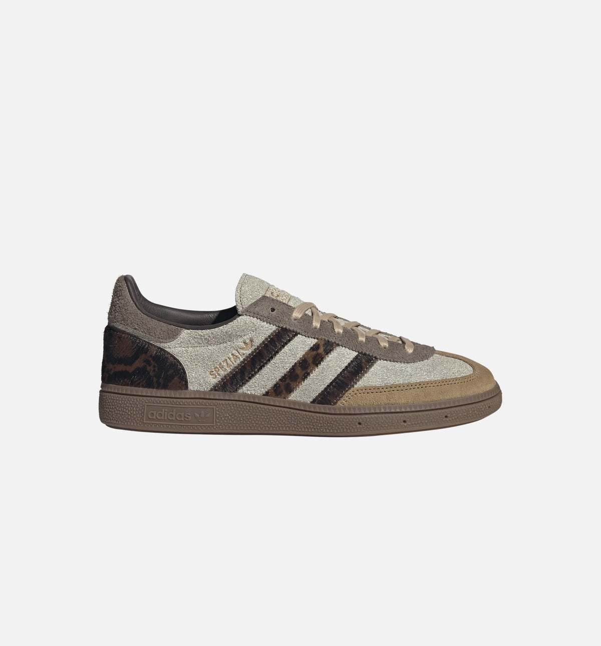 Handball Spezial Mens Lifestyle Shoe - Khaki Six/Preloved Brown/Aurora Coffee