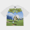Green Reaper T-Shirt (White)