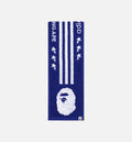 Bape Towel - Blue/White