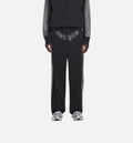 Sp5der Rhinestone Track Mens Pants - Black