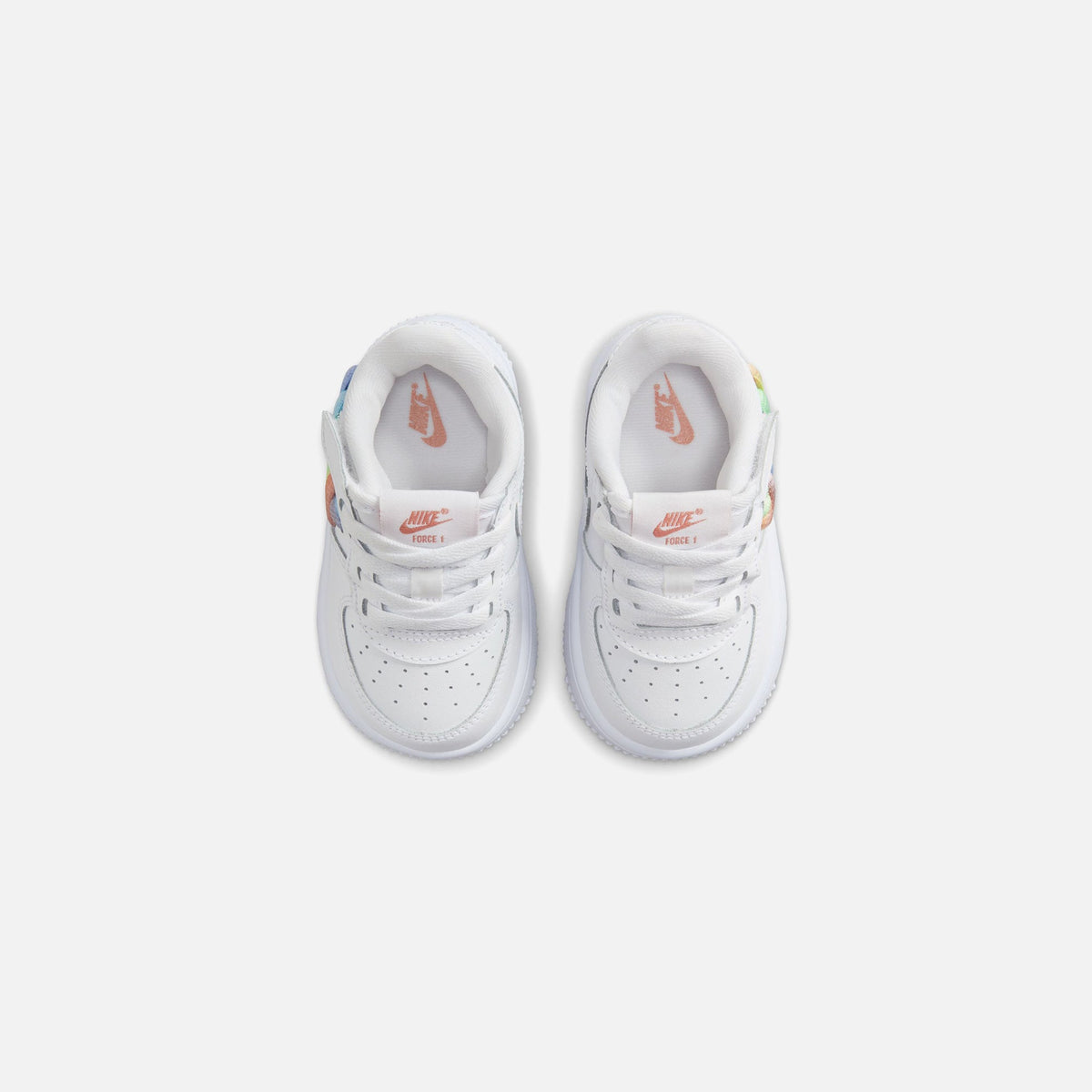 Nike TD Force 1 Low Easyon - White / Multi-Color / Terra Blue