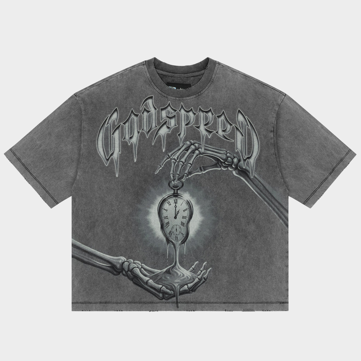 Borrowed Time T-shirt (Grey Wash)