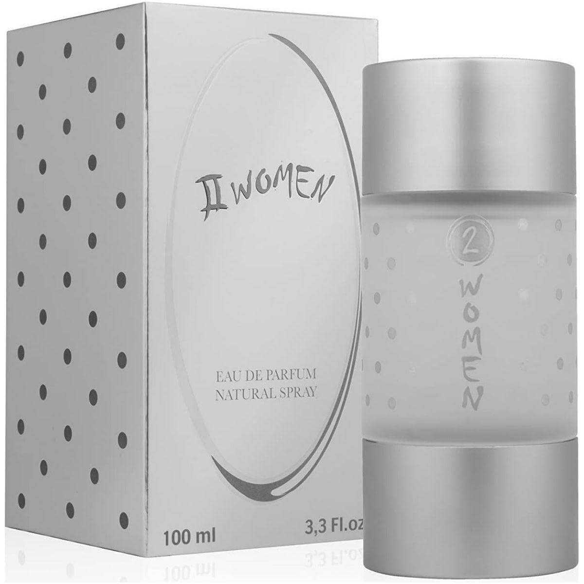 2 Women By New Brand perfume EDP 3.3 /3.4 oz New In box