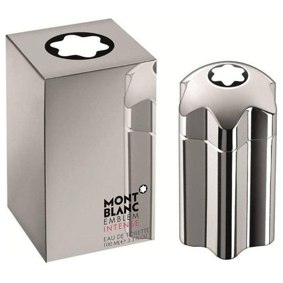 EMBLEM INTENSE by Mont Blanc Men cologne edt 3.4 oz 3.3 New in Box
