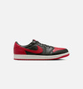 Air Jordan 1 Retro Low OG Banned Mens Lifestyle Shoe - Black/Black/Varsity Red/Summit White Free Shipping