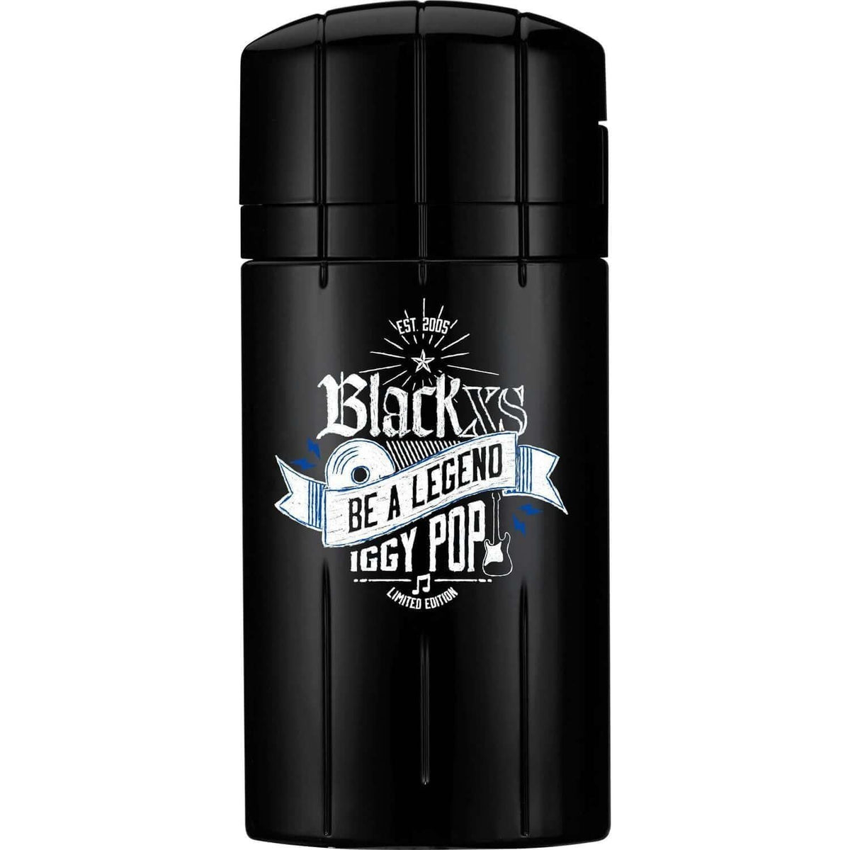 Paco Rabanne Black Xs Be A Legend Iggy Pop Limited Ed Men 3.3/3.4 oz EDT Tester