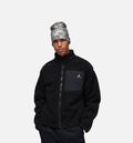 Flight Mountainside Faux Fur Mens Jacket - Black/White