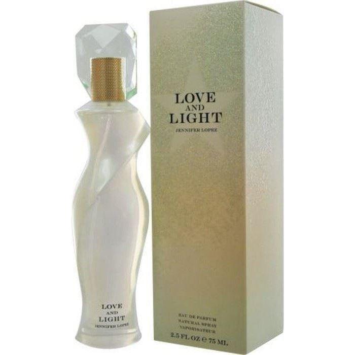 JLO LOVE AND LIGHT Jennifer Lopez women edp perfume 2.5 oz NEW IN BOX