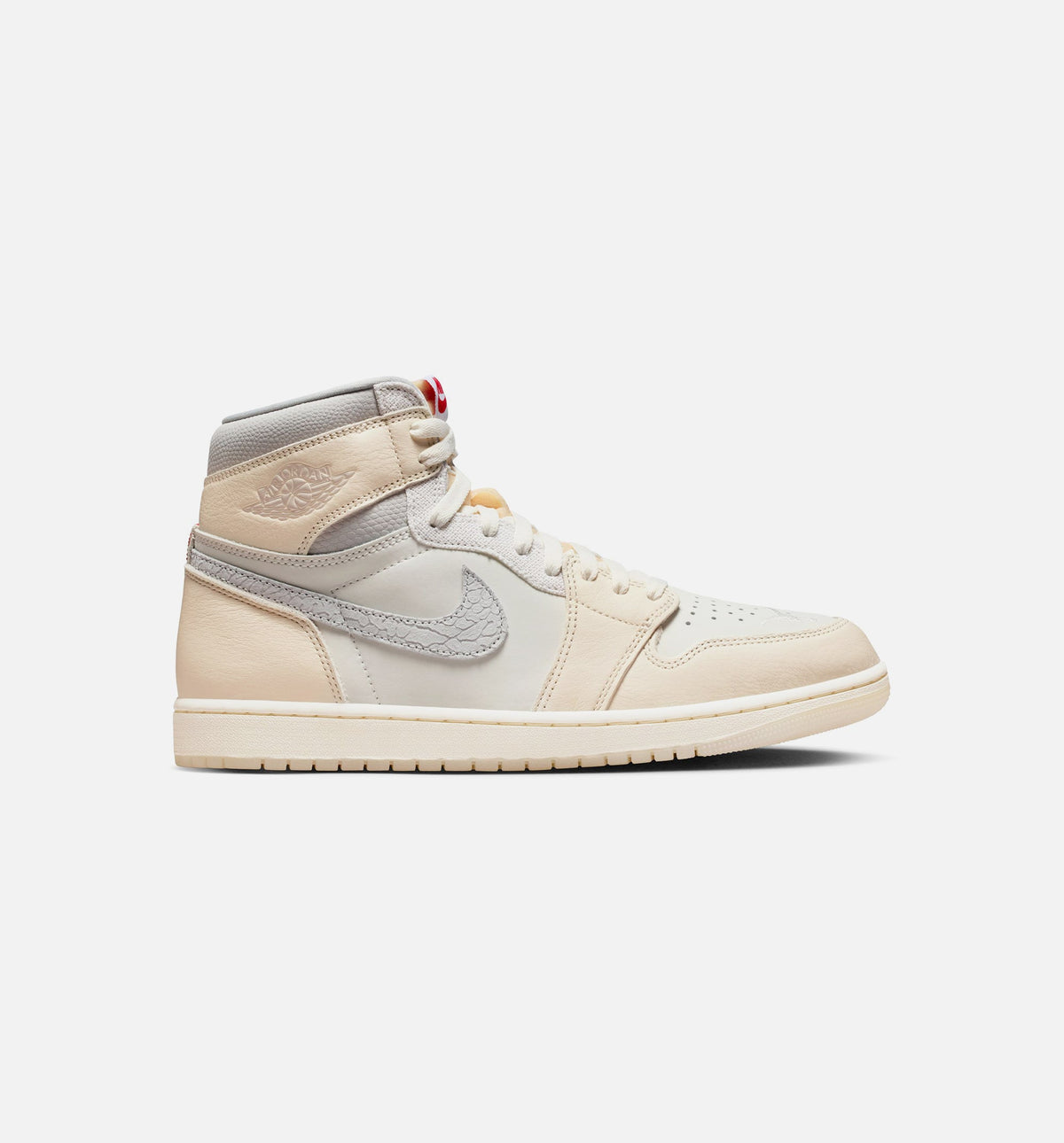 Air Jordan 1 Retro High OG Sail Mens Lifestyle Shoe - Sail/University Red/Pale Ivory/Coconut Milk/Phantom