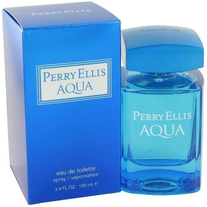 Perry Ellis AQUA Spray for Men 3.4 oz 3.3 EDT NEW IN BOX