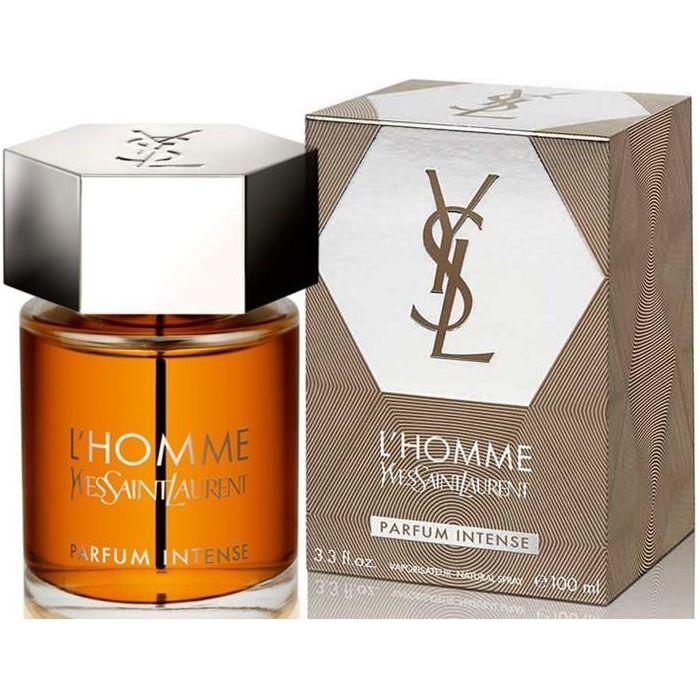 YSL L'Homme Parfum Intense by Yves Saint Laurent Men EDP 3.3 / 3.4 oz NEW IN BOX
