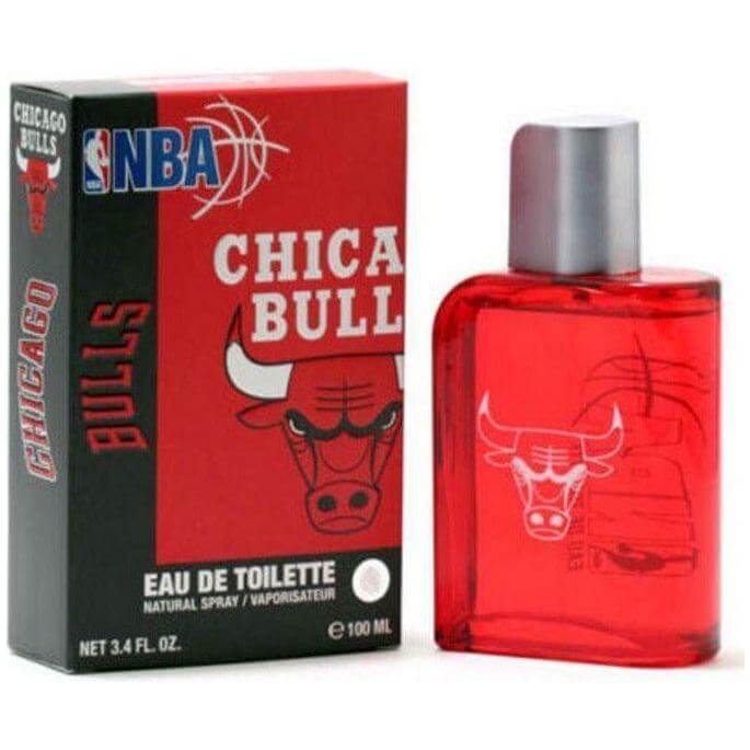 NBA Chicago Bulls for Men 3.3 / 3.4 oz edt Cologne NEW in BOX